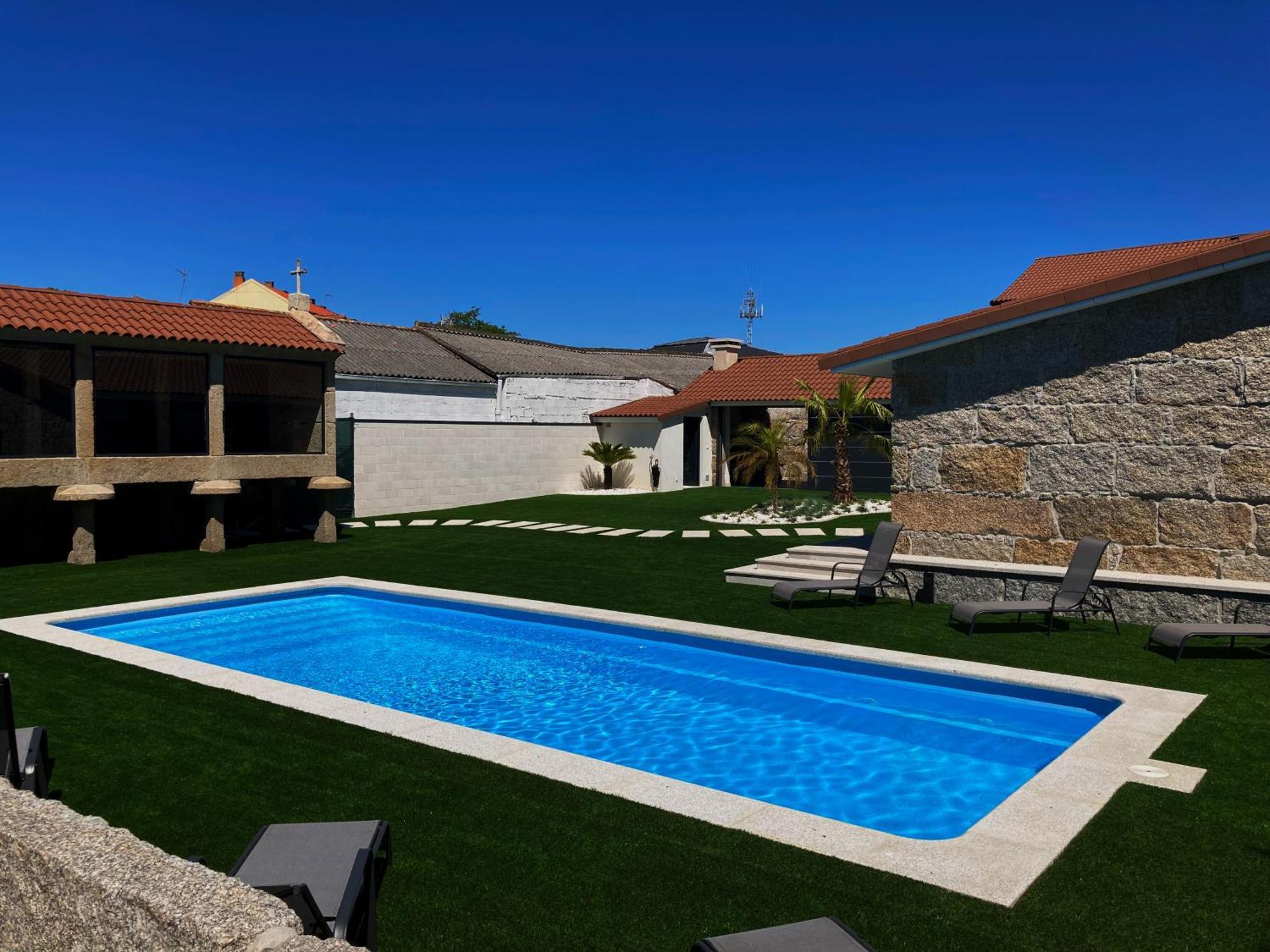 Vila Casa Sarita Pontevedra Exteriér fotografie